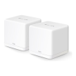 Mercusys | AX1500 Whole Home Mesh WiFi 6 System | Halo H60X (2-pack) | 802.11ax | 10/100/1000 Mbit/s