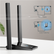 TP-LINK | AX1800 Dual Antennas High Gain Wireless USB Adapter | Archer TX20U Plus | 802.11ax | Ether