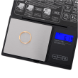 Adler Precision Scale AD 3176 Maximum weight (capacity) 0.1 kg Black