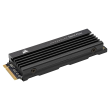 Corsair SSD MP600 PRO LPX 2000 GB SSD form factor M.2 2280 SSD interface PCIe NVMe Gen 4.0 x 4 Write