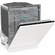 Dishwasher | GV643D60 | Built-in | Width 60 cm | Number of place settings 16 | Number of programs 6 