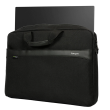 Targus | GeoLite EcoSmart Essential Laptop Case | TBS576GL | Slipcase | Black | Shoulder strap