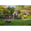 Segway | Navimow Robot Lawn Mower | i105E | Mowing Area 500 m² | Waterproof IPX6 | 58 dB | Charging 