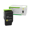 Lexmark Toner Cartridge | Yellow