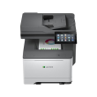 Lexmark CX635adwe | Laser | Colour | Multifuctional printer | A4 | Wi-Fi | Grey/ white