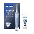 Oral-B | Vitality Pro Protect X Clean | Electric Toothbrush + Toothpaste | Rechargeable | For adults