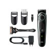 Braun Beard Trimmer | BT3341 | Cordless and corded | Number of length steps 39 | Black