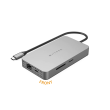 HyperDrive Universal USB-C 10-in1 Dual HDMI Mobile Dock | Ethernet LAN (RJ-45) ports 1 | HDMI ports 