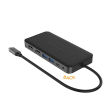 HyperDrive Universal USB-C 10-in1 Dual HDMI Mobile Dock | Ethernet LAN (RJ-45) ports 1 | HDMI ports 