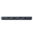 HyperDrive Dual USB-C TB Compatible 7-in-2 Hub with universal USB-C ext Adaptor for MacBook Air/Pro 