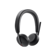 Dell On-Ear Headset | WL3024 | Built-in microphone | Wireless | Black