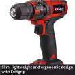 Einhell | Cordless Drill | TC-CD 18/35 Li - Solo
