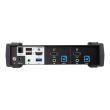Aten 2-Port USB 3.0 4K HDMI KVMP Switch with Audio Mixer Mode | CS1822