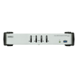 Aten 4-Port USB 3.0 DisplayPort KVMP Switch (Cables included) | CS1914