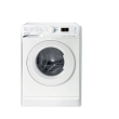 INDESIT | Washing Machine | MTWSA 61294 W EE | Energy efficiency class C | Front loading | Washing c