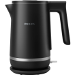 Philips Double Walled Kettle | HD9395/90 | Electric | 2200 W | 1.7 L | Stainless steel/Plastic | 360