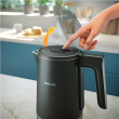 Philips Double Walled Kettle | HD9395/90 | Electric | 2200 W | 1.7 L | Stainless steel/Plastic | 360
