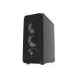 Fury PC Case | SHOBO SH4F | Black | Midi-Tower | Power supply included No