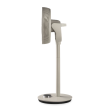 Duux | Fan with Battery Pack | Whisper Flex Smart | Stand Fan | Greige | Diameter 34 cm | Number of 