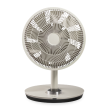 Duux | Fan with Battery Pack | Whisper Flex Smart | Stand Fan | Greige | Diameter 34 cm | Number of 