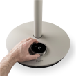 Duux | Fan with Battery Pack | Whisper Flex Smart | Stand Fan | Greige | Diameter 34 cm | Number of 