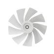 Duux Fan | Whisper Essence | Stand Fan | Grey | Diameter 33 cm | Number of speeds 7 | Oscillation | 