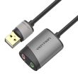 SOUND CARD USB 2-PORT/0.15M CDKHB VENTION