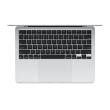 Apple MacBook | Air | Silver | 13 " | IPS | 2560 x 1664 pixels | Apple M3 | 8 GB | Solid-state drive