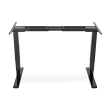 Electrically Height-Adjustable Table Frame