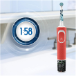 Oral-B | Electric Toothbrush with Disney Stickers | D100 Star Wars | Rechargeable | For kids | Numbe