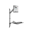 Digitus Sit-Stand Workstation Wall Single Mount