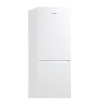 Candy | Refrigerator | CHCS 514EW | Energy efficiency class E | Free standing | Combi | Height 151 c