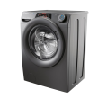 Candy | Washing Machine | RO6106DWMRR7/1-S | Energy efficiency class A | Front loading | Washing cap