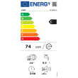Dishwasher | CF 4C6F1X | Free standing | Width 59.7 cm | Number of place settings 14 | Number of pro