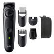 Braun Beard Trimmer with Precision Wheel | BT5420 | Cordless | Number of length steps 40 | Black