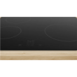 Bosch Hob | PKE61RBA2E | Electric | Number of burners/cooking zones 4 | Touch | Timer | Black