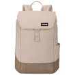 Thule | Backpack 16L | Lithos | Fits up to size 16 " | Laptop backpack | Pelican Gray/Faded Khaki
