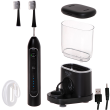 Adler | 2-in-1 Water Flossing Sonic Brush | AD 2180b | Rechargeable | For adults | Number of brush h