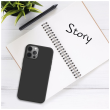 Fixed | Story | Back cover | Samsung | Galaxy A15/A15 5G | Rubberized | Black