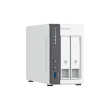 QNAP 2-bay 2.5 GbE NAS with Integrated NPU | TS-216G | ARM 4-core | Cortex-A55 | Processor frequency