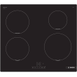 Bosch Hob | PIE611BB5E | Induction | Number of burners/cooking zones 4 | Touch | Timer | Black | Dis