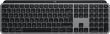 KEYBOARD WRL MX KEYS S MAC/SPACE GREY 920-011637 LOGITECH