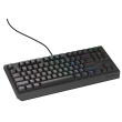Genesis THOR 230 | Mechanical Gaming Keyboard | Wired | US | Black | USB Type-A | Outemu Red