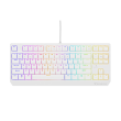 THOR 230 | Mechanical Gaming Keyboard | Wired | US | White | USB Type-A | Outemu Brown