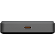 Goobay Magnetic Wireless Power Bank | 70183 | 10000 mAh | USB-C | Black