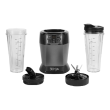 NINJA Blender | BN495EU | Tabletop | 1000 W | Jar material Plastic | Jar capacity 0.7+0.7 L | Ice cr