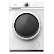Midea Washing Machine | MF100W60/W | Energy efficiency class D | Front loading | Washing capacity 6 
