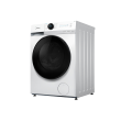 Midea Washing Machine with Dryer | MF200D80WB/W-HR | Energy efficiency class A/E | Front loading | W