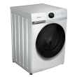 Midea Washing Machine with Dryer | MF200D80WB/W-HR | Energy efficiency class A/E | Front loading | W