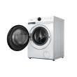 Midea Washing Machine with Dryer | MF200D80WB/W-HR | Energy efficiency class A/E | Front loading | W
